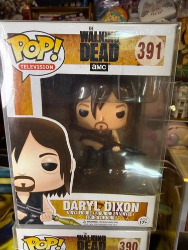 DARYL DIXON----THE WALKING DEAD-----FUNKO POP!------391