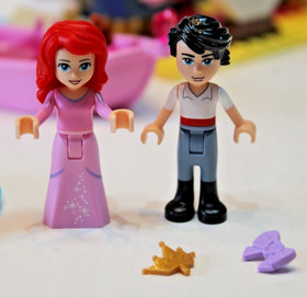 LEGO 41052 Disney Ariel's Magical Kiss Complete w/ Parts/Mini Figs/Manual NO BOX