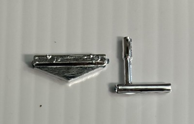 60 flip Nose Corvette PUSH BAR 315 1615 MPC 1/25 Model Car Parts