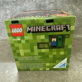 LEGO 21102 Minecraft Cuusoo Micro World Brand NEW Factory Sealed Box - RETIRED