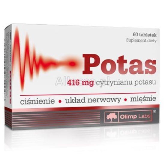 OLIMP POTASSIUM 60 tablets blisters