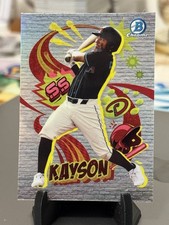 2025 Bowman Draft #FD-20 Kayson Cunningham Final Draft SSP BJML