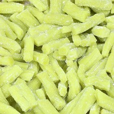 Sour Honeydew Fruit Licorice Bits by Its Delish  1 Lb