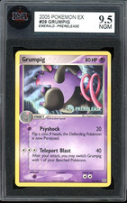 2005 Pokemon EX Emerald #29 Grumpig prerelease KSA 9.5 NGM on eBay