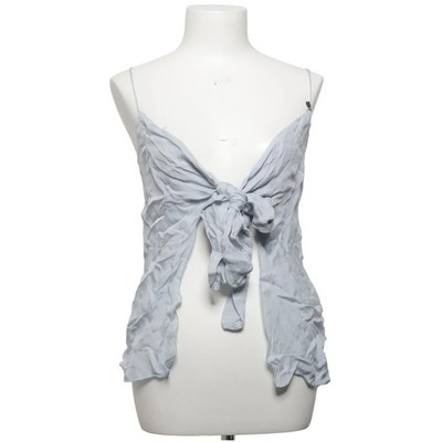 Djerf Avenue, Tank­top, Größe: XS, Blau, Cupro, Einfarbig, Damen #LLo