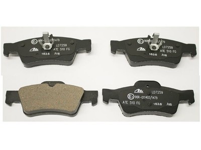 For 2007-2009 Mercedes E550 Brake Pad Set Rear ATE 18115FTXN 2008