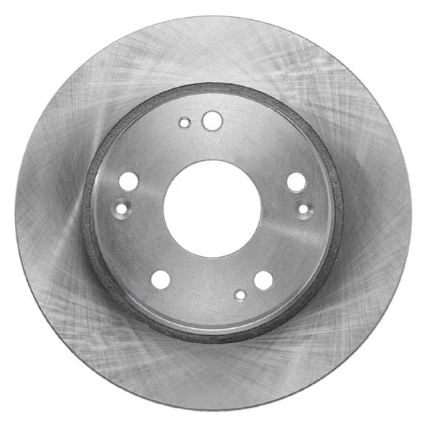For Honda Civic 06-14 Bendix PRT5765 Global Premium Plain Solid Rear Brake Rotor Foto 3 de 4