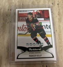 2021-22 21/22 Parkhurst ROOKIE #291 Parker Kelly Ottawa Senators
