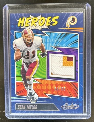 2025 Panini Absolute Sean Taylor Gold (RAW)