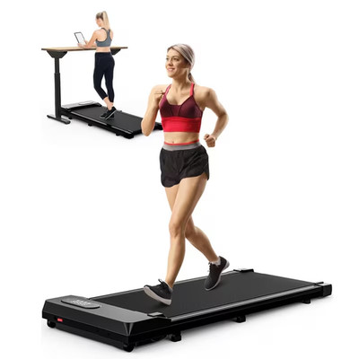 2 in 1 Walking Pad Laufband T3 verstellbare Neigung 2,5 PS Fernbedienung LED Display