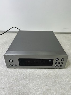 Wharfedale S-991 Tuner FM/AM Radio separate HiFi Komponente silber 100% funktionsfähig