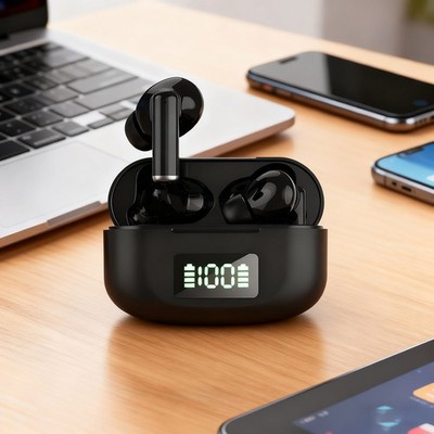 Bluetooth 5.4 Wireless Earbuds Headsets Earphones Headphones For iPhone Android