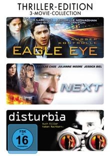 Disturbia / Eagle Eye / Next [3 DVDs] von D.J. Carus... | DVD | Zustand sehr gut