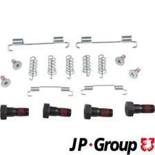 5x JP GROUP Zubehörsatz, Feststellbremsbacken 1363952310 für MERCEDES-BENZ