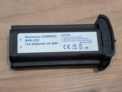 TESTED Generic Canon NP-E3 NiMH Battery Pack 1D, 1Ds, Mark II