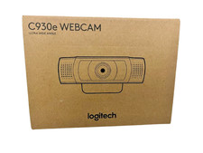Logitech C930e - Ultra Wide Angle Business Webcam HD 1080p - BRAND NEW