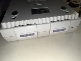 Super Nintendo SNES Console Bundle - Super Mario World, Controllers.. - Read