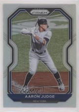 2021 Panini Prizm Tier III Silver Prizm Aaron Judge #212 1b3