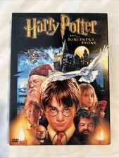 Harry Potter and the Sorcerers Stone DVD 2002, 2-Disc Set Standard Version 