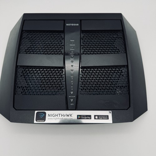 NETGEAR Nighthawk X6 AC3200 Tri-Band WiFi Router Model R8000 - Photo 4/10