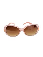 Vintage Kenneth Jay Lane KJL-41238 Blush Retro Sunglasses Jackie O Pink Bling