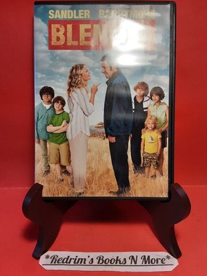 Blended Widescreen DVD Adam Sandler Drew Barrymore VERY GOOD Comedy