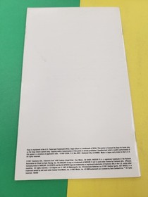 Nascar 98 (Sega Saturn, 1997) Manual Only