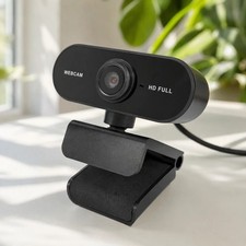 1080P Full HD USB Webcam with Microphone for PC Laptop