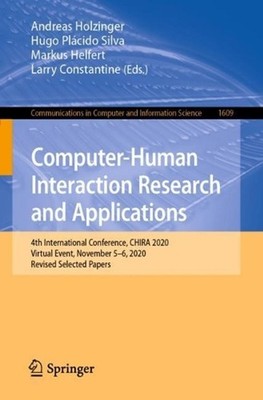 Computer-Human Interaction Research and Applications: 4th International Conferen