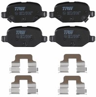 Bremsbelagsatz Scheibenbremse Trw GDB1950 FüR Fiat Van Panda 4X4 312CXG2B Power