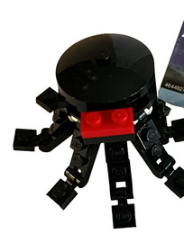 LEGO SEASONAL SPIDERS #40021 WITH INSTRUCTIONS