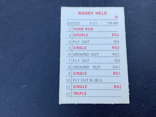 1969 MLB MILTON BRADLEY A-k LISTED ALPHABETIC ORDER PICK CARDS YOU WANT - Bild 301 von 435
