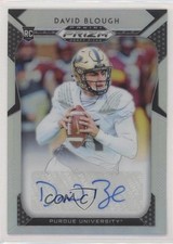 2019 Panini Prizm Draft Picks Silver David Blough #176 Auto 00ol
