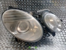 MERCEDES BENZ E CLASS W211 2008 XENON HEADLIGHT FACELIFT RIGHT DRIVERS SIDE
