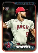 2024 Topps #270 Victor Mederos