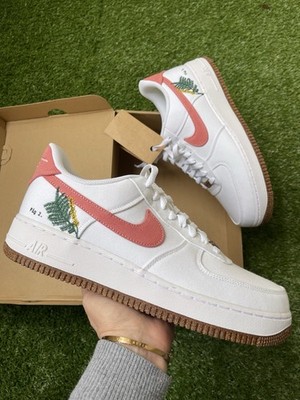 Nike Air Force 1 '07 SE White Light Sienna Neu In OVP 35,5
