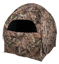 Ameristep AMSAMEBL1010 Doghouse Run & Gun Spring Steel Blind Mossy Oak Break Up