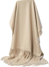 Winter-Shawl-Scarves with Tassels for Women Spring Soft-Cashmere-Feeling Blanket