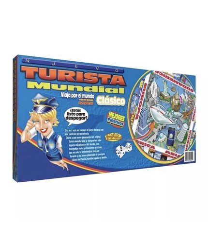 TURISTA MUNDIAL - JUEGO DE MESA MEXICANO - Picture 2 of 2