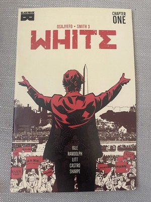 White #1 2nd Second Printing Chapter 1 2021 Black Mask Comics