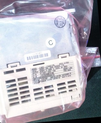 Yaskawa CIMR-J7AA21P5 Inverter Drive OPEN BOX