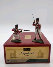 William Britain's WB17995 British Coldstream Guards Light Company Firing Set 2