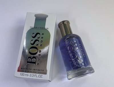 BOTTLED INFINITE by Hugo Boss Cologne for Men EDP 3.3 / 3.4 oz New In Box