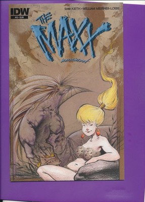 The Maxx Maximized 12 NM 9.4 Sam Keith IDW 2014