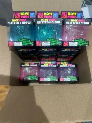 NeeDoh Nice Cube Glitter And Glow Pink Original Versand am selben Tag  