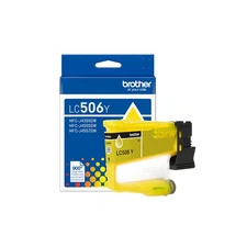 Brother International LC506YS Yellow Ink Cartridge