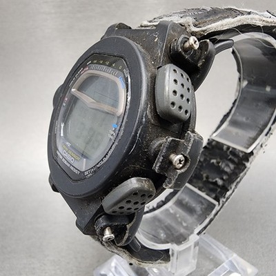 CASIO G-SHOCK DW-9100BD デジタル腕時計 ブラック DW-9100BD