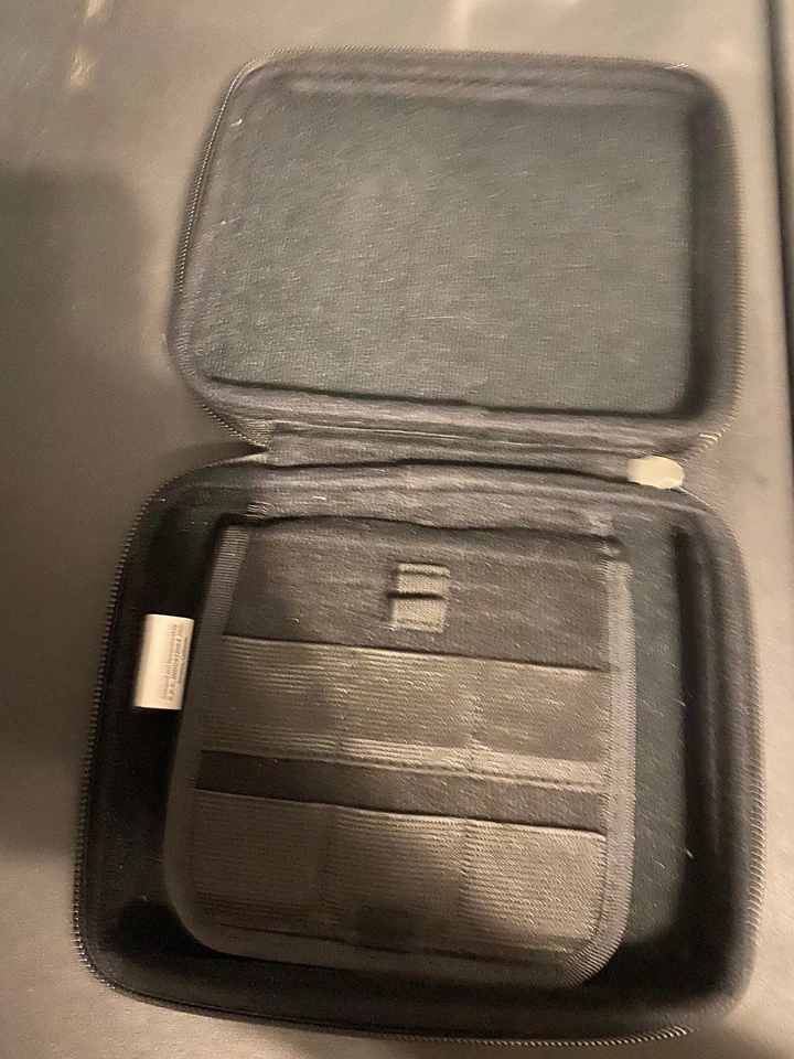 Nintendo 3DS Blue Travel Case RDS Officially Licensed 2DS XL Pouch Hard Case - Image 2 of 4