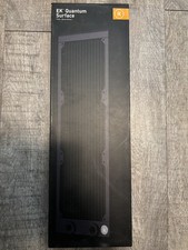EKWB EK-Quantum Surface P360 Radiator - Black Edition  NEW IN BOX  