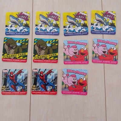 Universal Studios Japan Aufkleber 10er Set